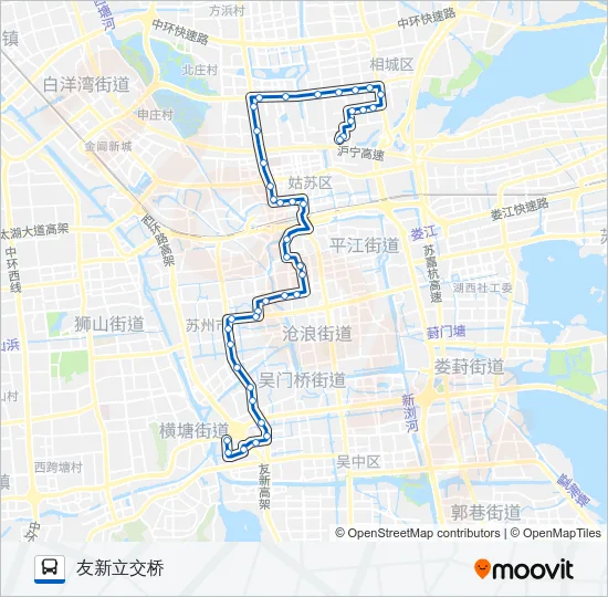 88路 Bus Line Map