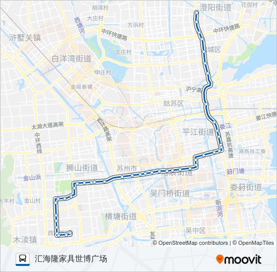 89路 bus Line Map
