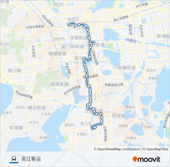 91路 bus Line Map