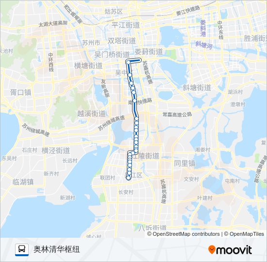 92路 bus Line Map