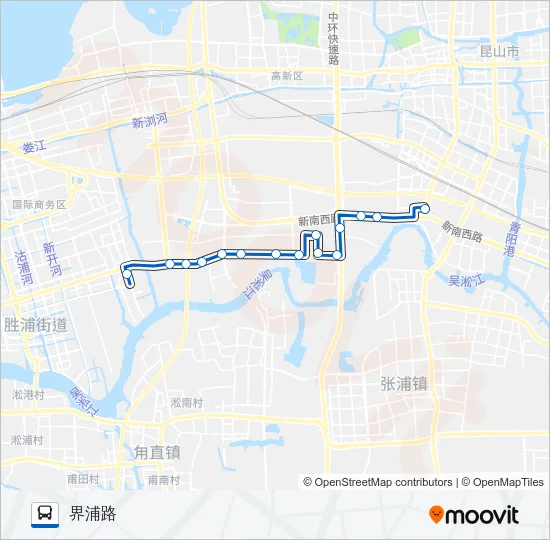 C2线 Bus Line Map