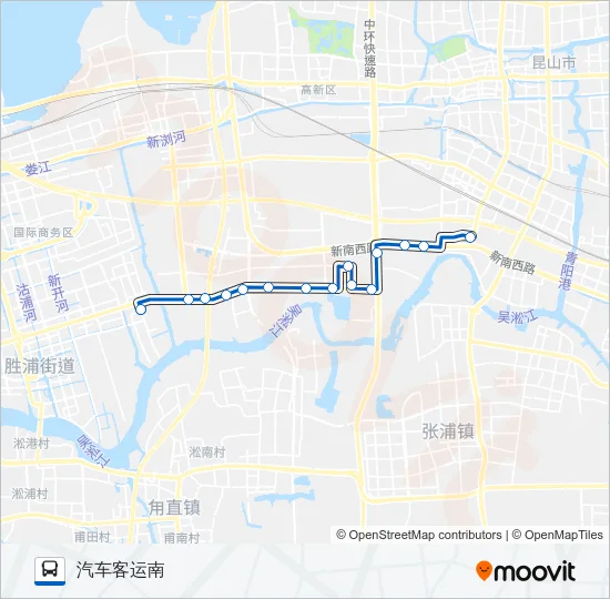 C2线 Bus Line Map