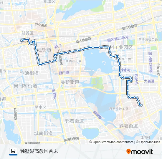 夜2路 Bus Line Map