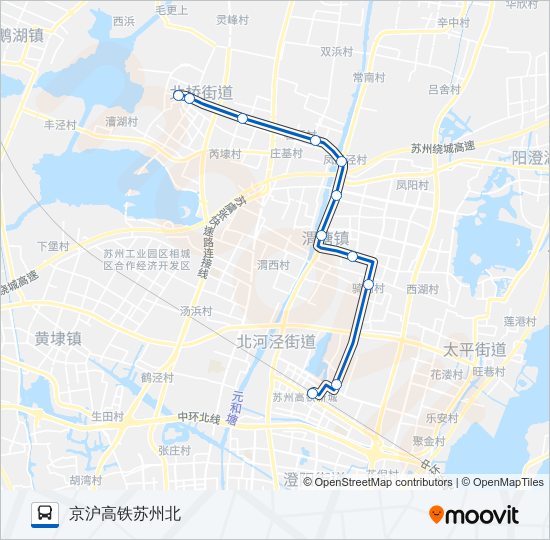 夜7路 bus Line Map