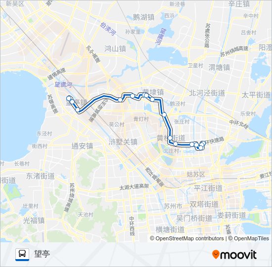 夜8路 bus Line Map