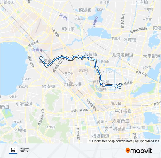 公交夜8路的线路图