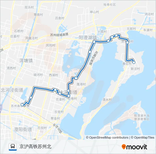夜9路 Bus Line Map