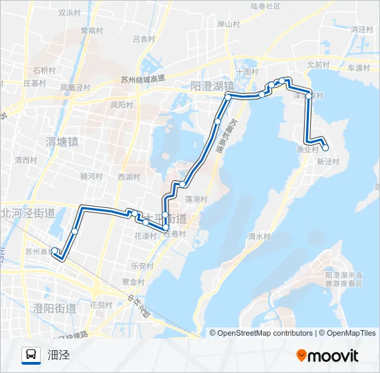 夜9路 Bus Line Map