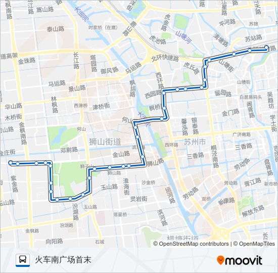 游3路 bus Line Map