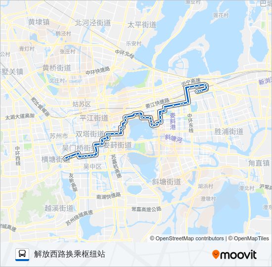 108路 bus Line Map