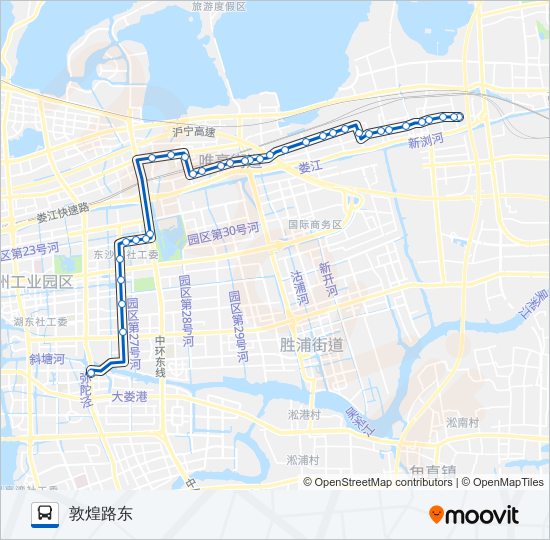 111路 bus Line Map