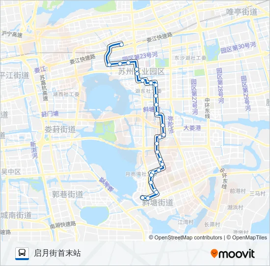 115路 Bus Line Map