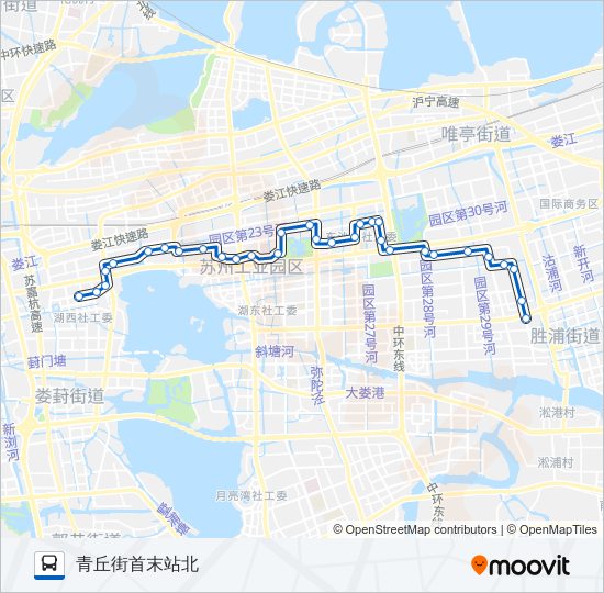 117路 bus Line Map