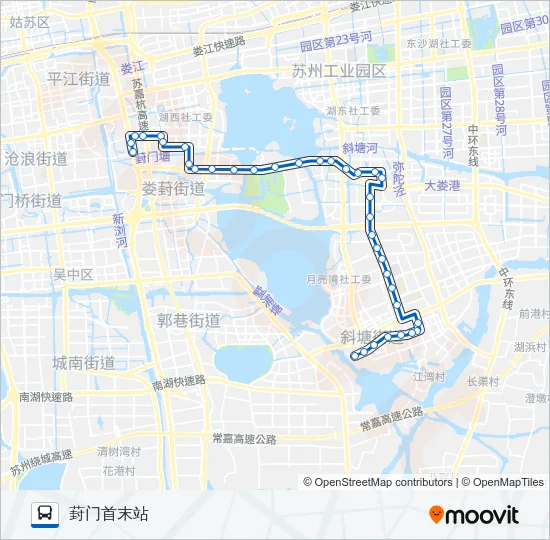 118路 Bus Line Map