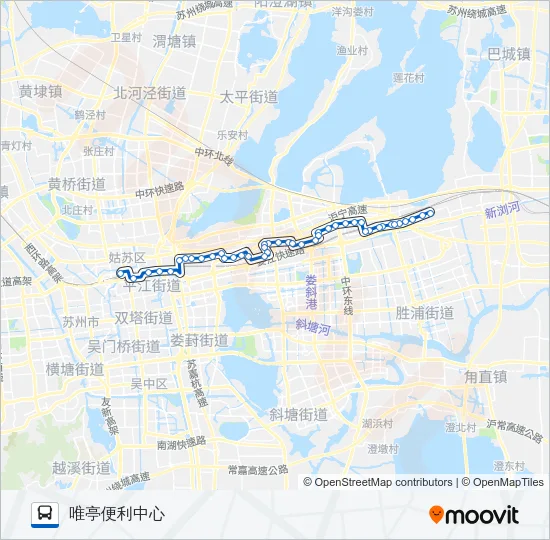 119路 Bus Line Map