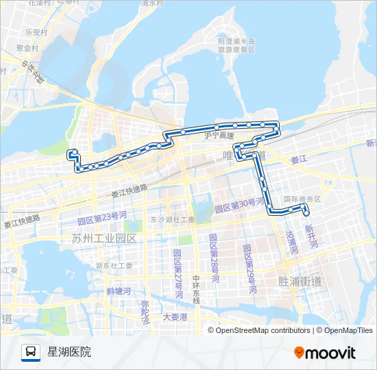 129路 Bus Line Map