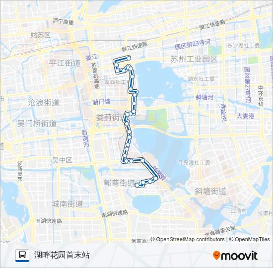 138路 Bus Line Map