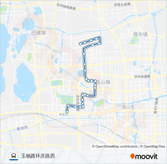 139路 Bus Line Map