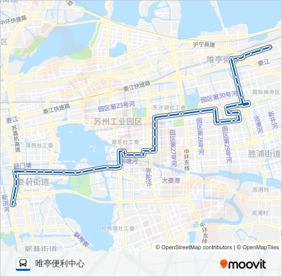 148路 Bus Line Map