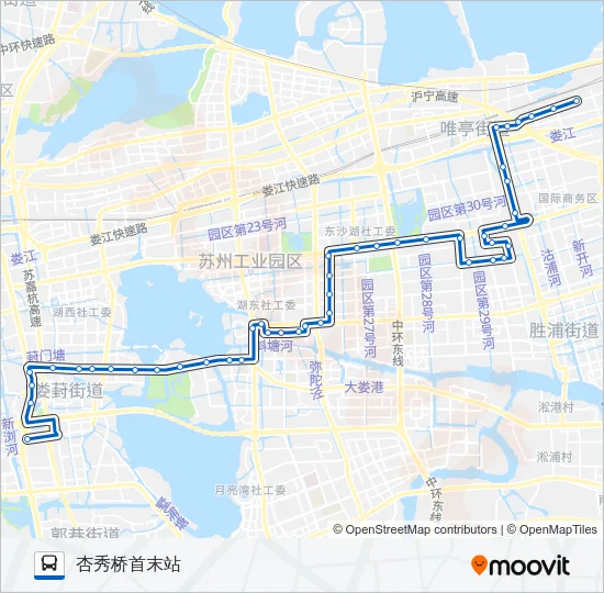 148路 Bus Line Map