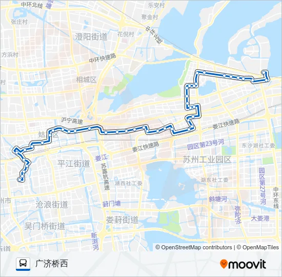 161路 Bus Line Map