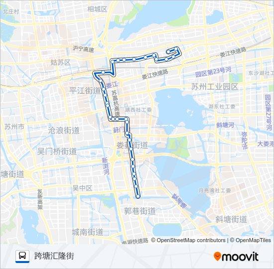 公交162路的线路图