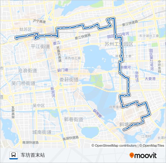 166路 bus Line Map