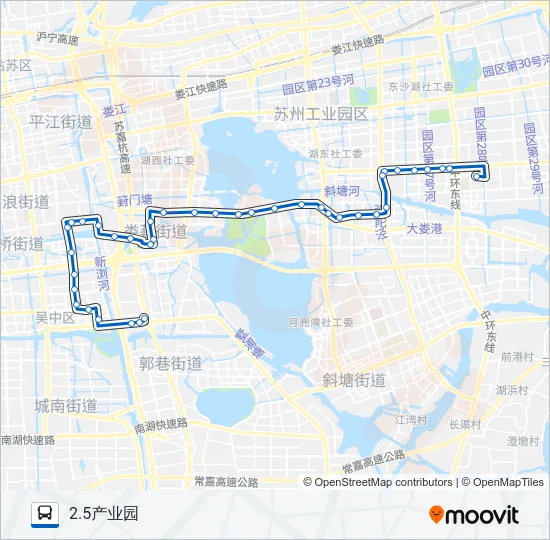 168路 Bus Line Map