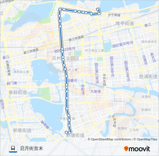 176路 Bus Line Map