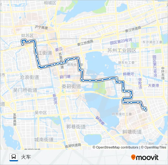 178路 Bus Line Map