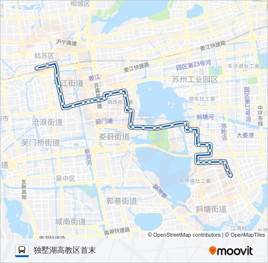 公交178路的线路图