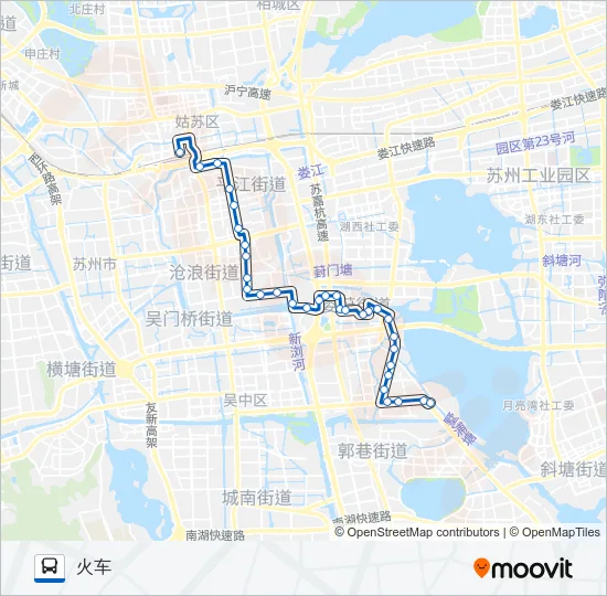 202路 Bus Line Map