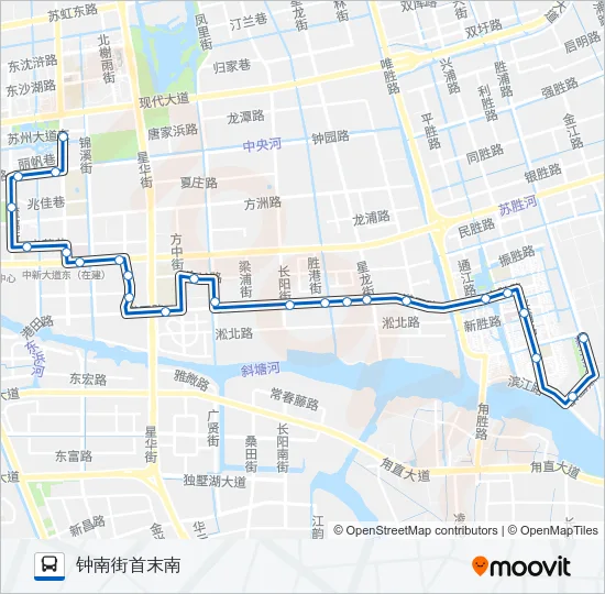 209路 Bus Line Map