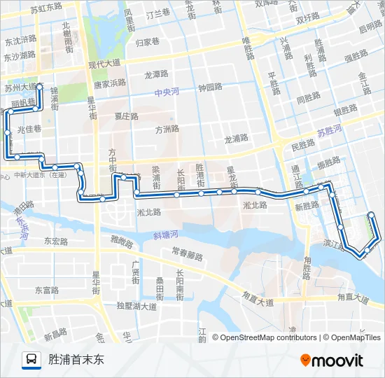 209路 Bus Line Map