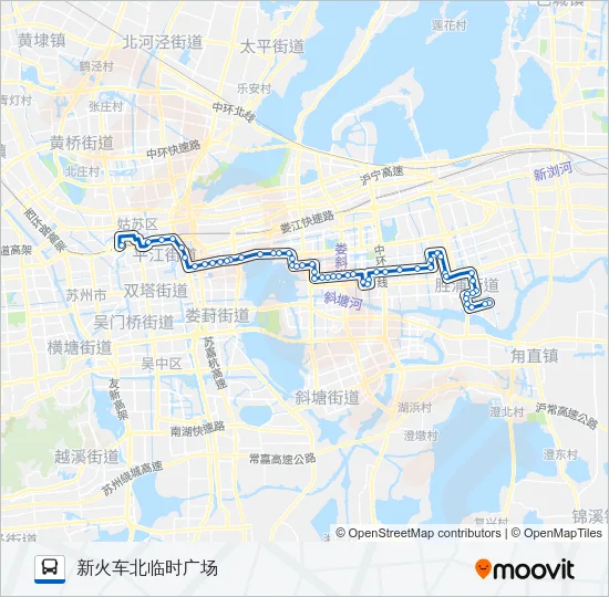 219路 Bus Line Map