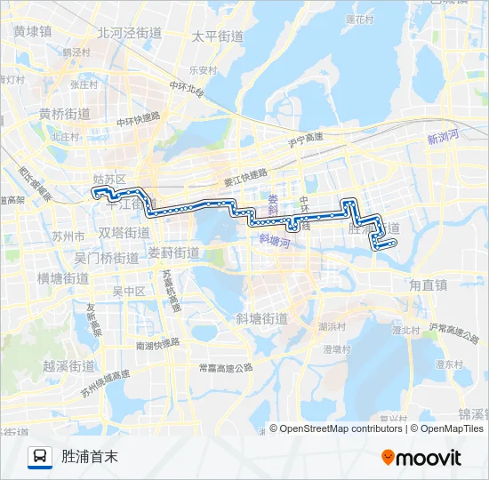 219路 Bus Line Map