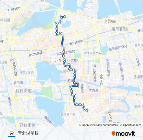 228路 Bus Line Map