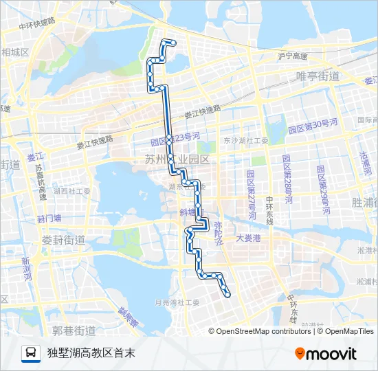 228路 Bus Line Map