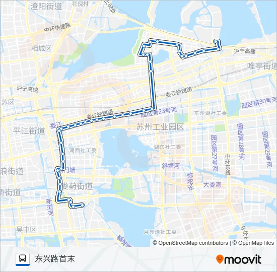 238路 Bus Line Map
