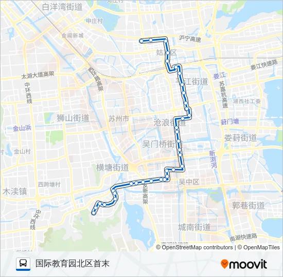 309路 Bus Line Map