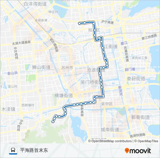 309路 Bus Line Map