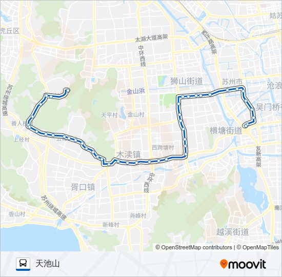 312路 bus Line Map