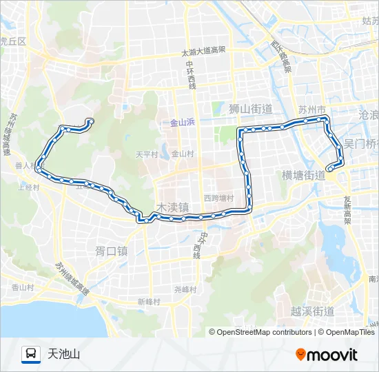312路 Bus Line Map