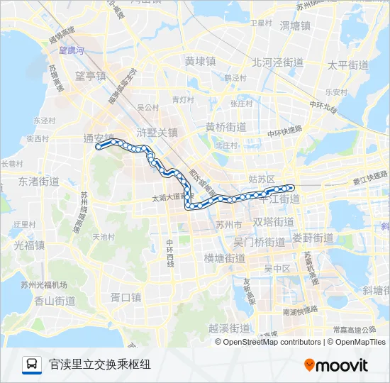 316路 Bus Line Map