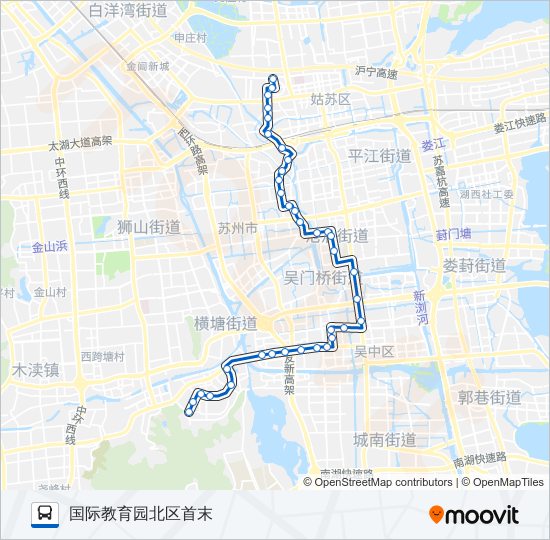 318路 bus Line Map