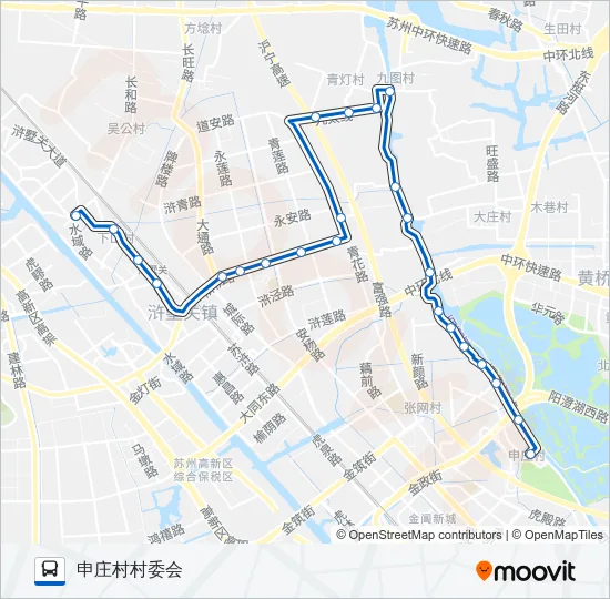 323路 Bus Line Map