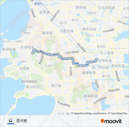 333路 Bus Line Map