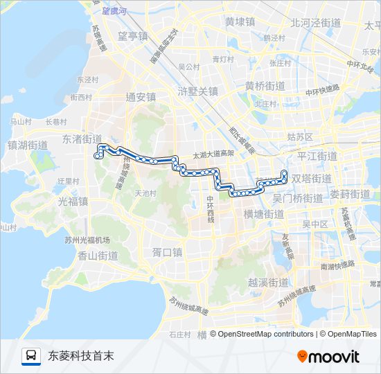 333路 bus Line Map