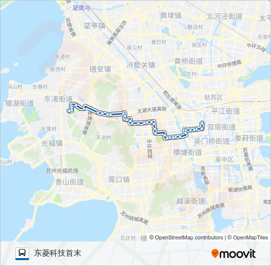 333路 Bus Line Map