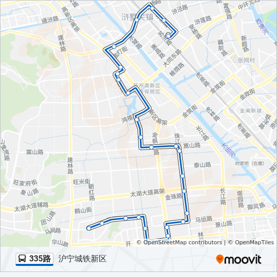 北京公交车334路线路图图片